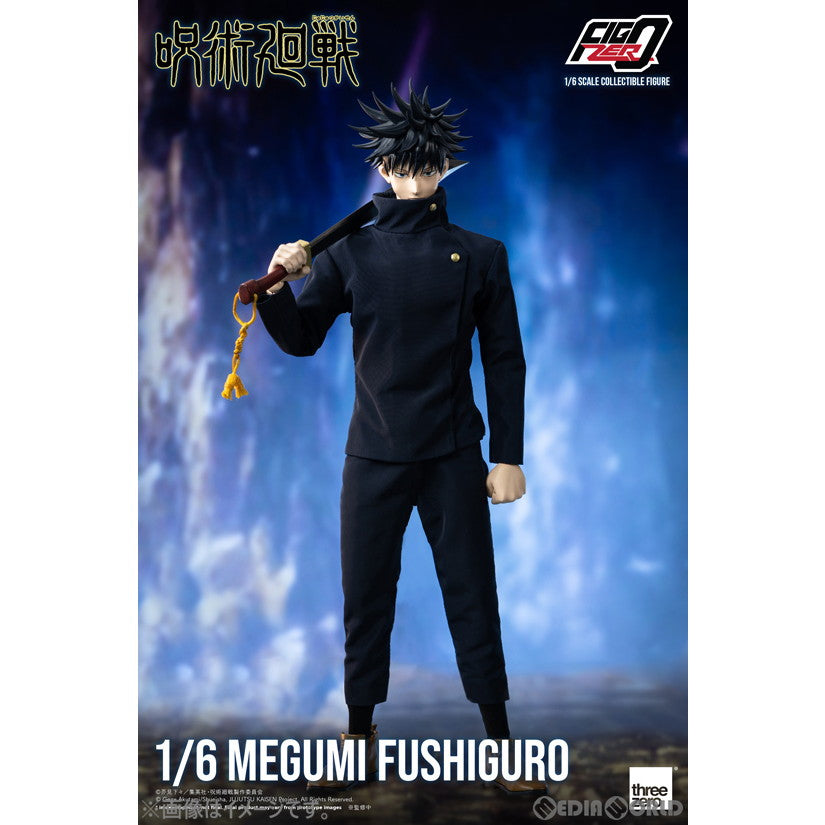 【新品即納】[FIG] (2次受注) フィグゼロ 伏黒恵(ふしぐろめぐみ) 呪術廻戦 1/6 完成品 可動フィギュア threezero(スリーゼロ) (20230531)