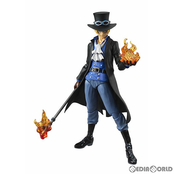 【新品即納】[FIG](再販)ヴァリアブルアクションヒーローズ サボ ONE PIECE(ワンピース) 完成品 可動フィギュア メガハウス(20230228)