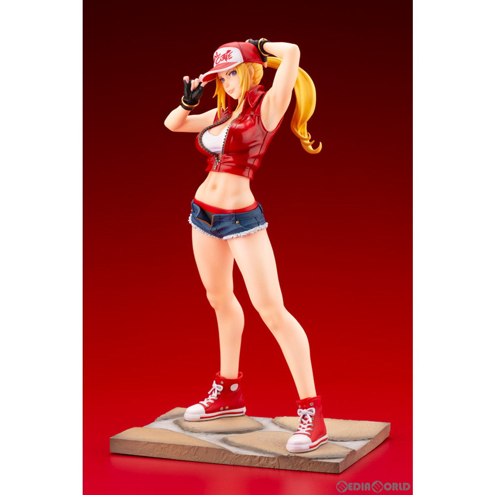 【新品即納】[FIG]SNK美少女 テリー・ボガード -SNKヒロインズ Tag Team Frenzy- 1/7 完成品 フィギュア(SV315) コトブキヤ(20230428)