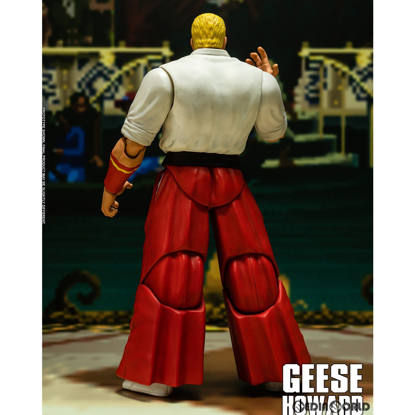 【新品即納】[FIG] ギース・ハワード THE KING OF FIGHTERS '98 ULTIMATE MATCH(ザ・キング・オブ・ファイターズ98 アルティメットマッチ) アクションフィギュア(SKKF06) ストームコレクティブルズ(20230531)