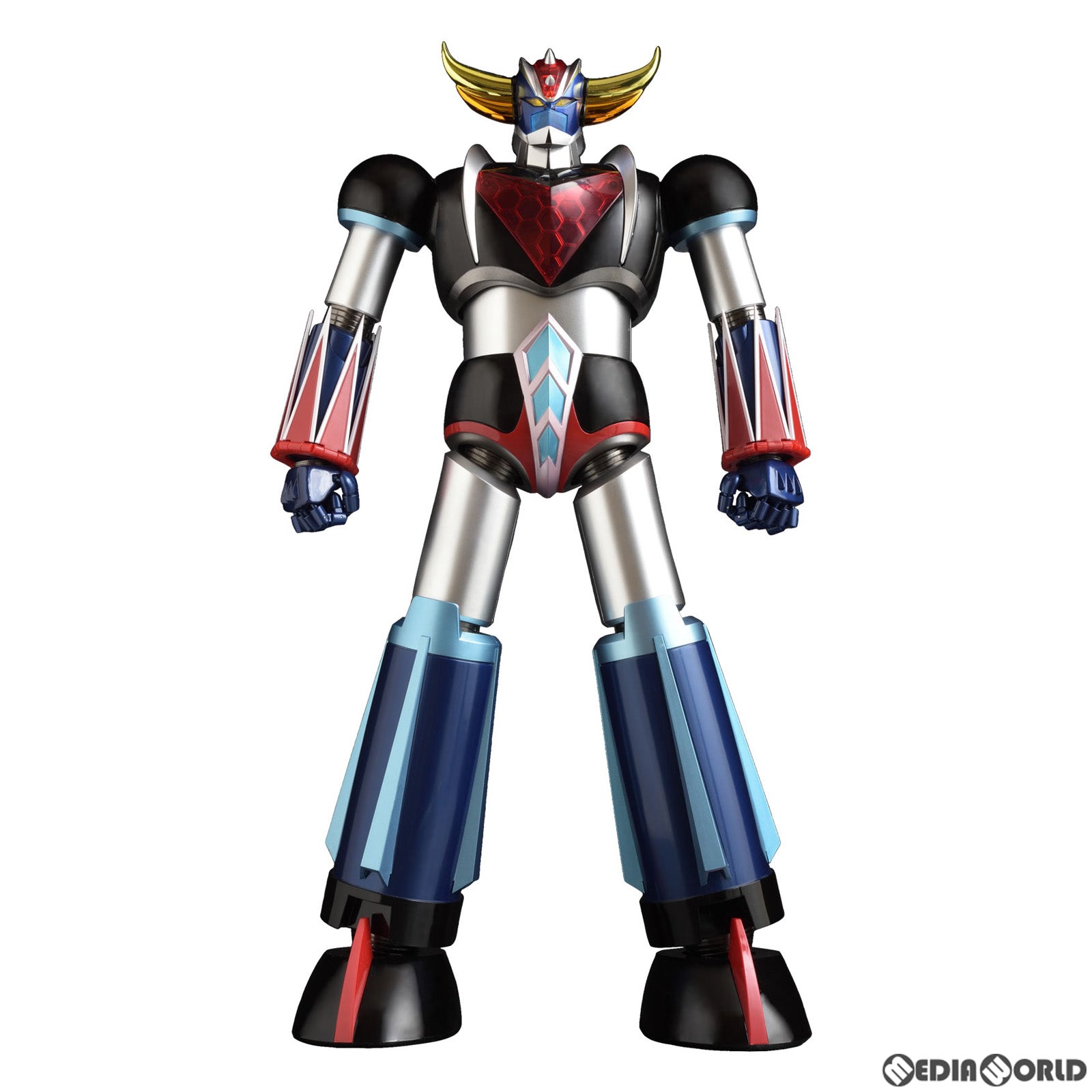 【新品即納】[FIG] GRAND ACTION BIGSIZE MODEL グレンダイザー リニューアル版 UFOロボ グレンダイザー 完成品 可動フィギュア エヴォリューショントイ(EVOLUTION・TOY) (20230128)