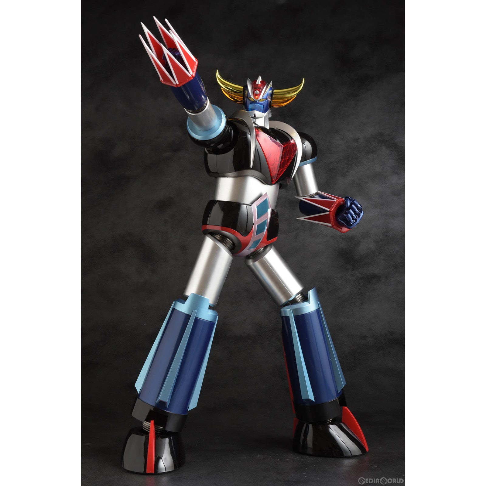【新品即納】[FIG] GRAND ACTION BIGSIZE MODEL グレンダイザー リニューアル版 UFOロボ グレンダイザー 完成品 可動フィギュア エヴォリューショントイ(EVOLUTION・TOY) (20230128)