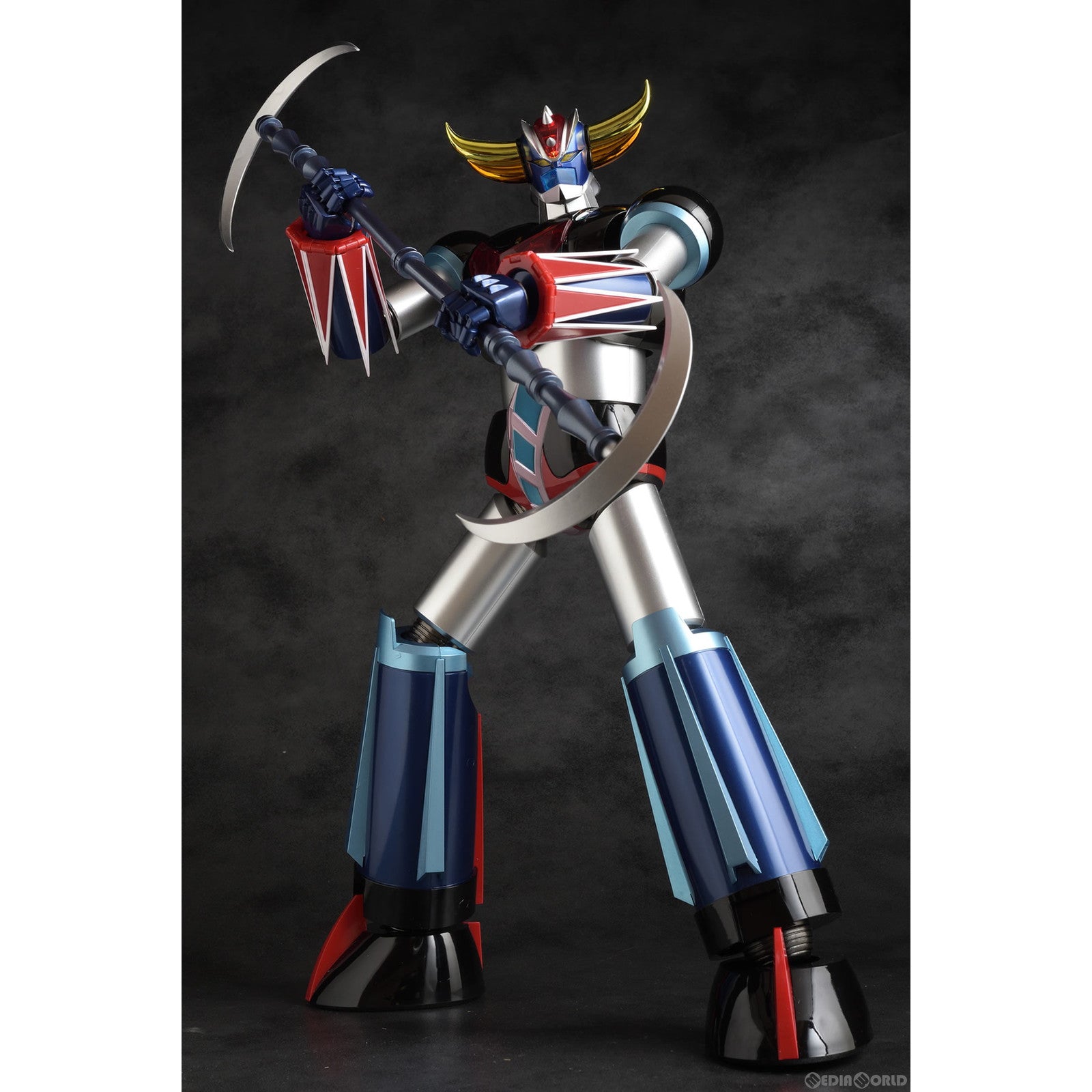 【新品即納】[FIG] GRAND ACTION BIGSIZE MODEL グレンダイザー リニューアル版 UFOロボ グレンダイザー 完成品 可動フィギュア エヴォリューショントイ(EVOLUTION・TOY) (20230128)