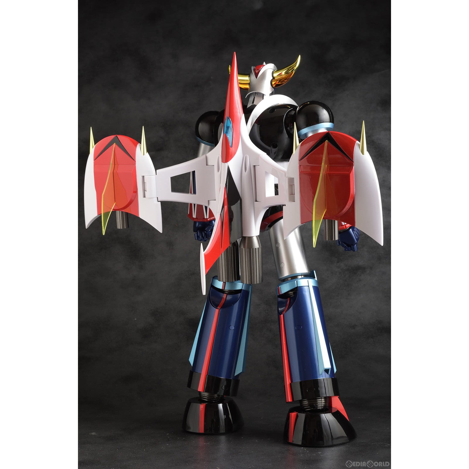 【新品即納】[FIG] GRAND ACTION BIGSIZE MODEL グレンダイザー リニューアル版 UFOロボ グレンダイザー 完成品 可動フィギュア エヴォリューショントイ(EVOLUTION・TOY) (20230128)