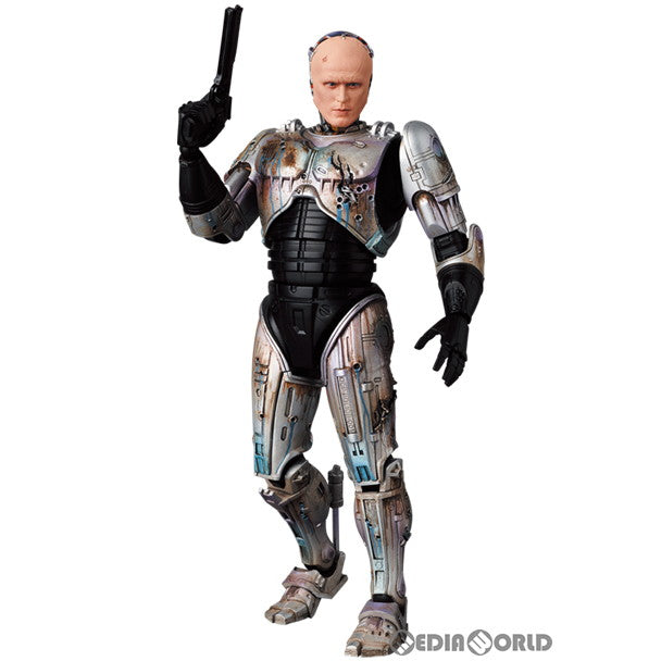【新品即納】[FIG] マフェックス No.192 MAFEX ROBOCOP MURPHY HEAD DAMAGE Ver.(ロボコップ マーフィー ヘッドダメージver) 完成品 可動フィギュア メディコム・トイ(20230618)