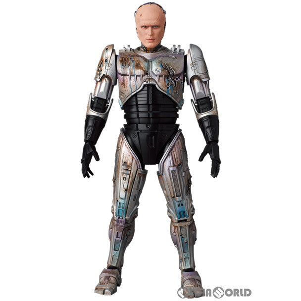 【新品即納】[FIG] マフェックス No.192 MAFEX ROBOCOP MURPHY HEAD DAMAGE Ver.(ロボコップ マーフィー ヘッドダメージver) 完成品 可動フィギュア メディコム・トイ(20230618)