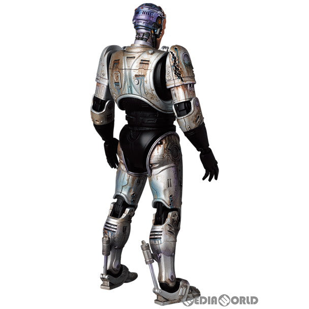 【新品即納】[FIG] マフェックス No.192 MAFEX ROBOCOP MURPHY HEAD DAMAGE Ver.(ロボコップ マーフィー ヘッドダメージver) 完成品 可動フィギュア メディコム・トイ(20230618)