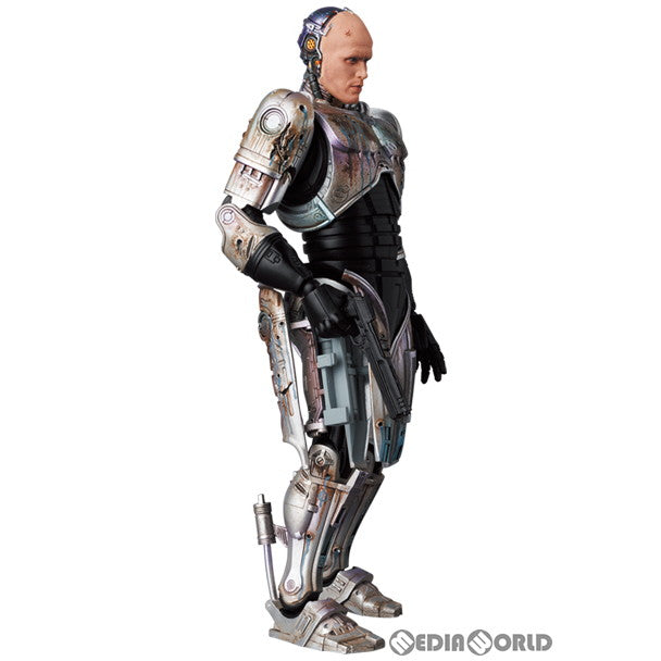 【新品即納】[FIG] マフェックス No.192 MAFEX ROBOCOP MURPHY HEAD DAMAGE Ver.(ロボコップ マーフィー ヘッドダメージver) 完成品 可動フィギュア メディコム・トイ(20230618)