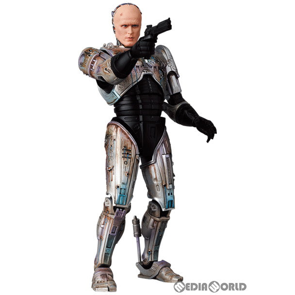 【新品即納】[FIG] マフェックス No.192 MAFEX ROBOCOP MURPHY HEAD DAMAGE Ver.(ロボコップ マーフィー ヘッドダメージver) 完成品 可動フィギュア メディコム・トイ(20230618)