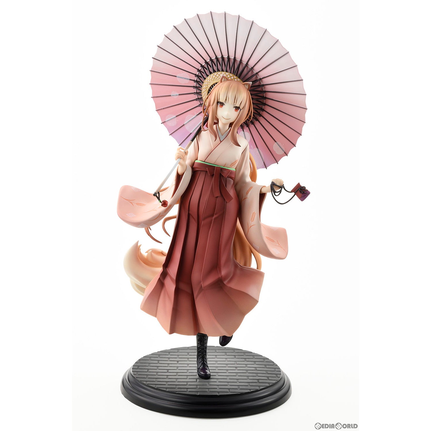 【新品即納】[FIG] ホロ 袴Ver. 狼と香辛料 1/6 完成品 フィギュア(BF115) ベルファイン(20230325)