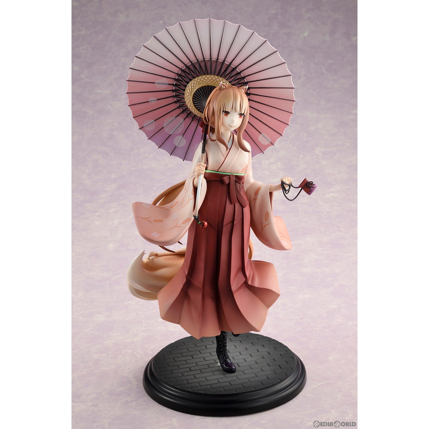 【新品即納】[FIG] ホロ 袴Ver. 狼と香辛料 1/6 完成品 フィギュア(BF115) ベルファイン(20230325)