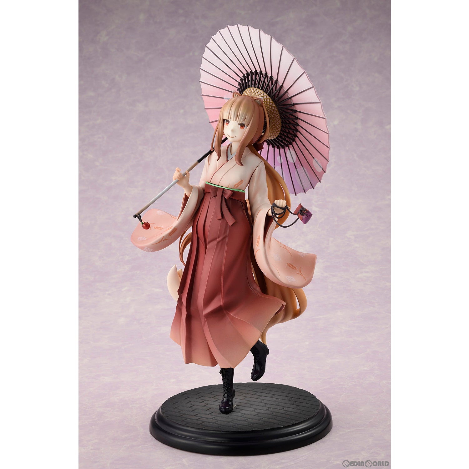 【新品即納】[FIG] ホロ 袴Ver. 狼と香辛料 1/6 完成品 フィギュア(BF115) ベルファイン(20230325)