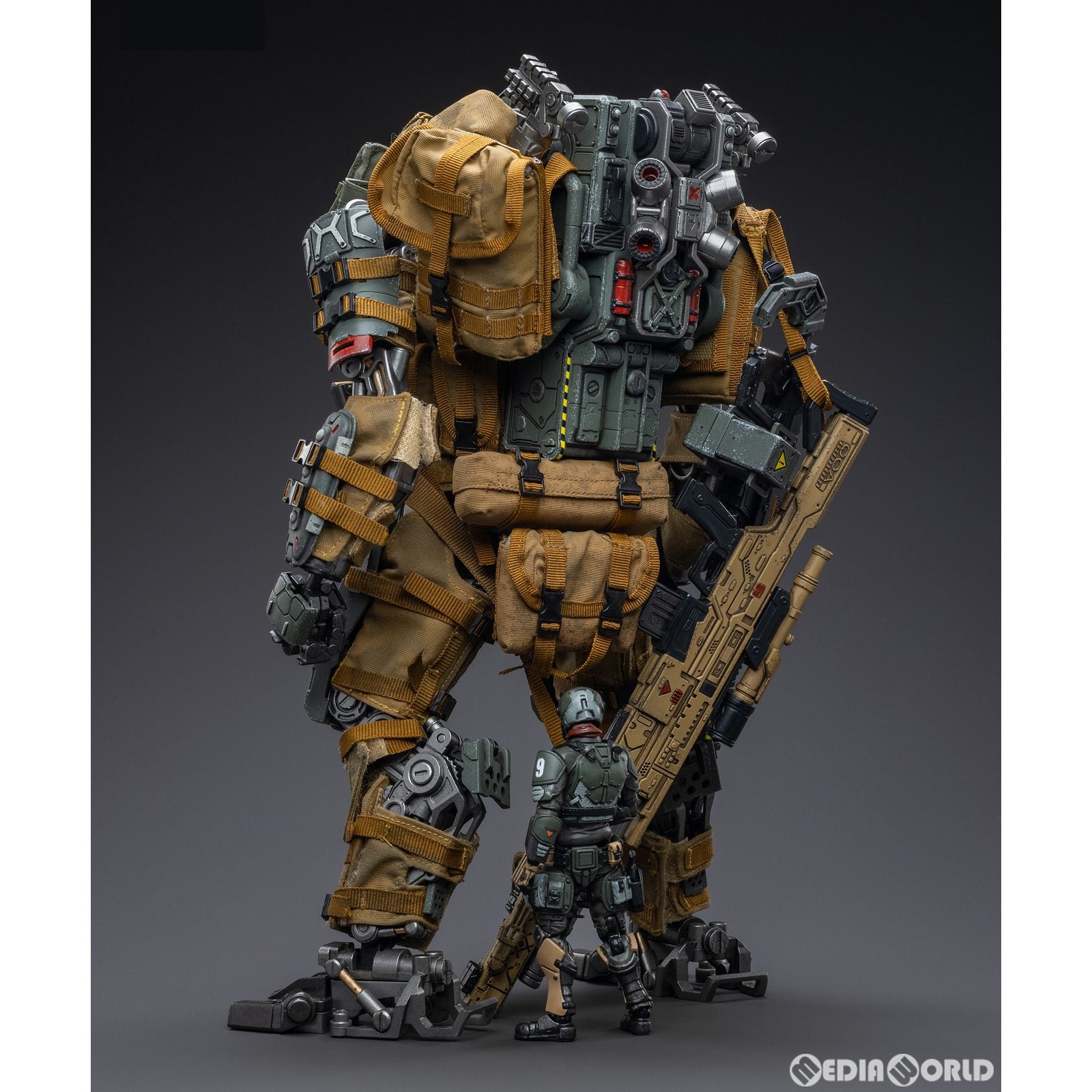 【新品即納】[FIG] 戦懾(せんしょう) 06 重装型突撃戦用メカ 戦星辰-バトル フォー ザ スターズ- 1/18 アクションフィギュア JOYTOY(ジョイトイ) (20230125)