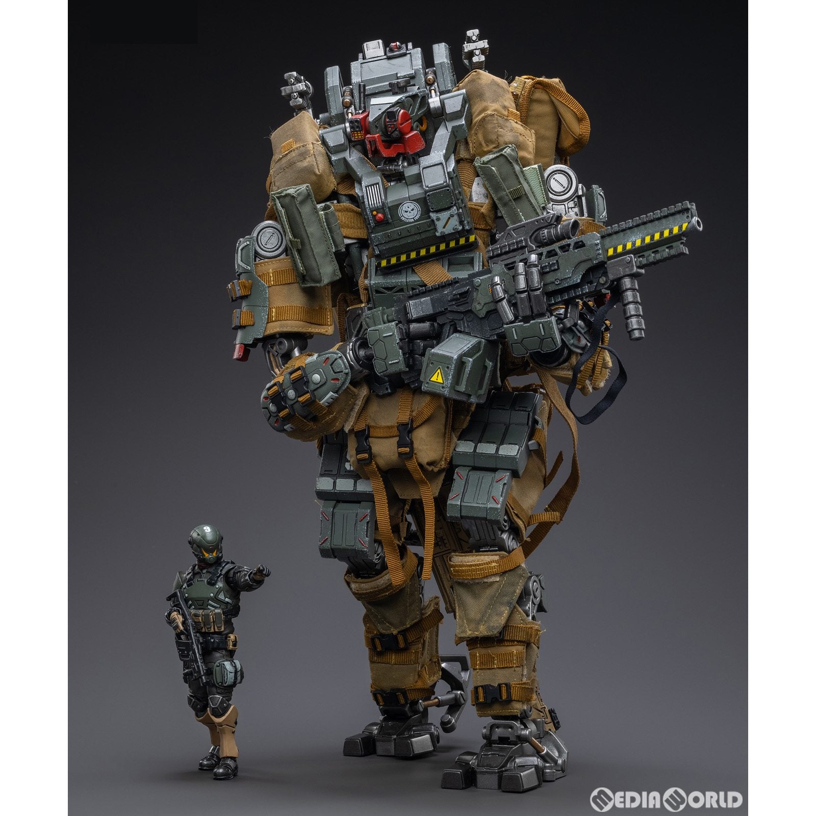 【新品即納】[FIG] 戦懾(せんしょう) 06 重装型突撃戦用メカ 戦星辰-バトル フォー ザ スターズ- 1/18 アクションフィギュア JOYTOY(ジョイトイ) (20230125)
