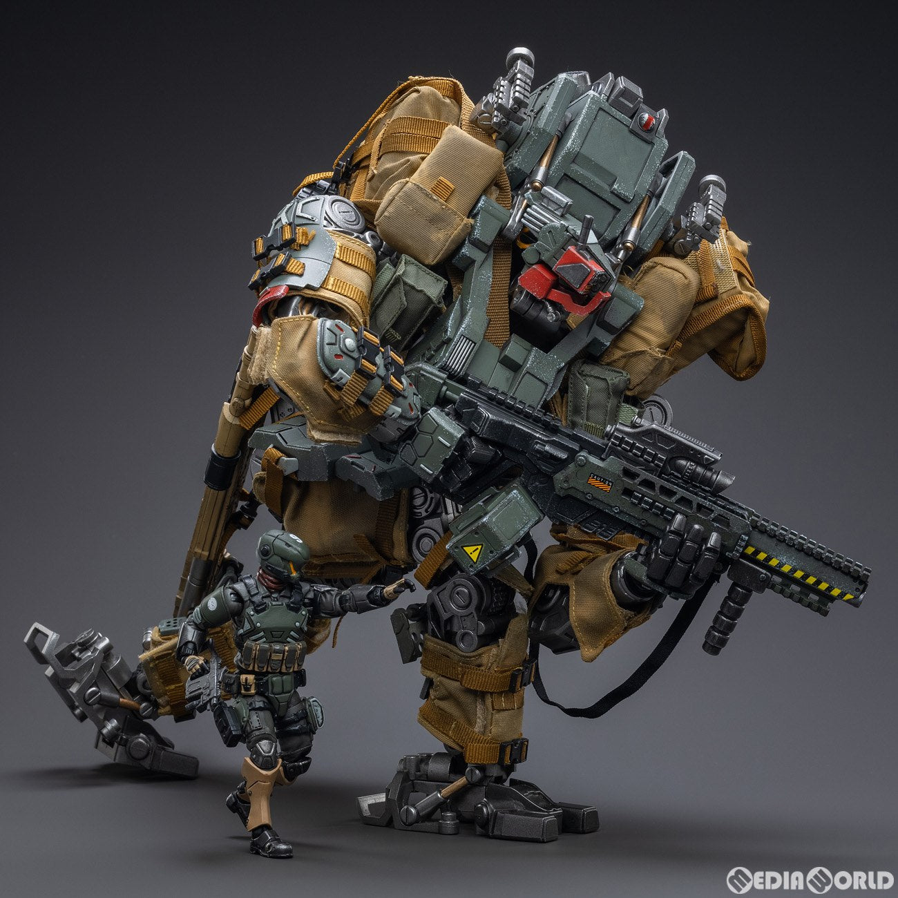 【新品即納】[FIG] 戦懾(せんしょう) 06 重装型突撃戦用メカ 戦星辰-バトル フォー ザ スターズ- 1/18 アクションフィギュア JOYTOY(ジョイトイ) (20230125)