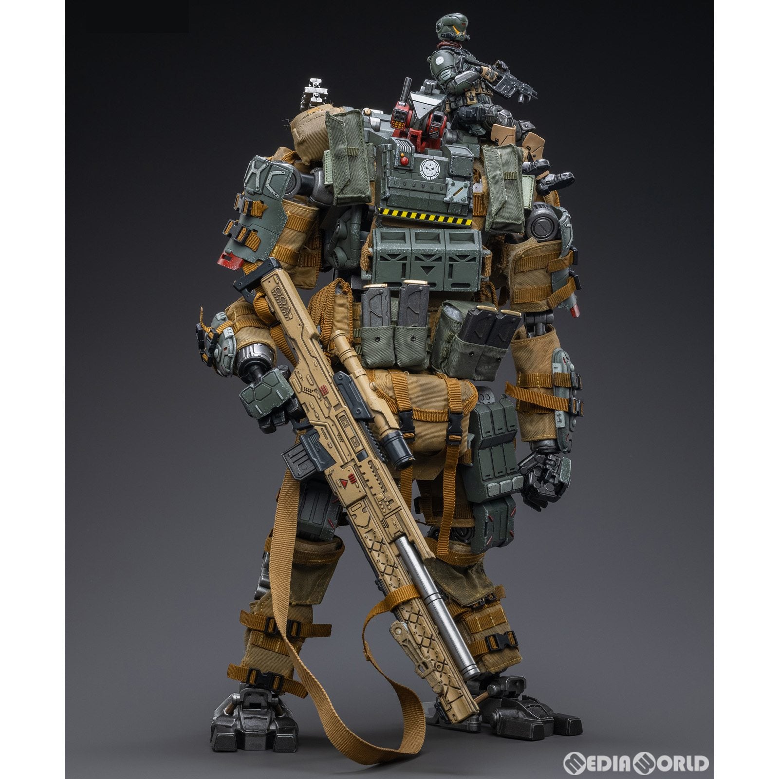【新品即納】[FIG] 戦懾(せんしょう) 06 重装型突撃戦用メカ 戦星辰-バトル フォー ザ スターズ- 1/18 アクションフィギュア JOYTOY(ジョイトイ) (20230125)