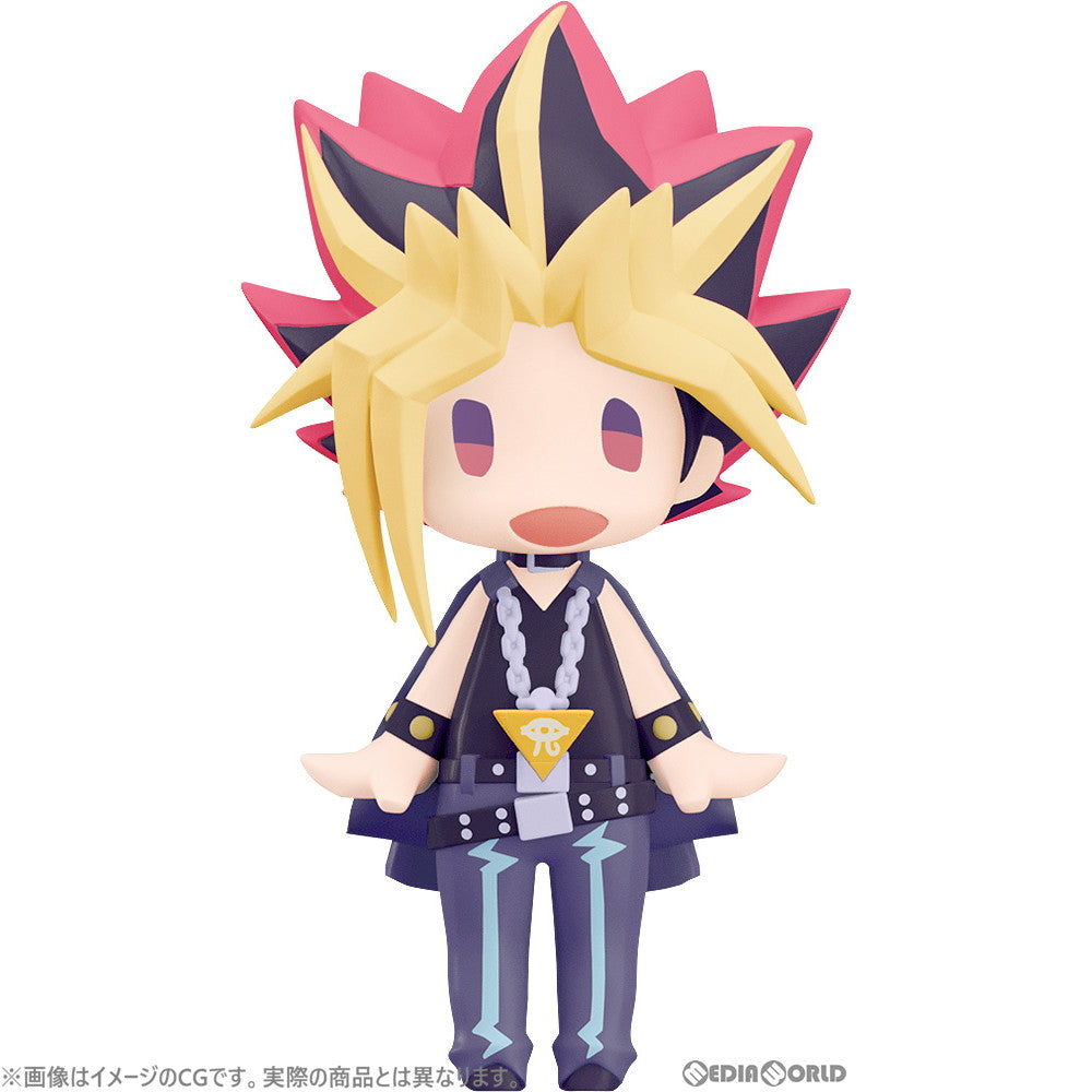 【新品即納】[FIG] HELLO! GOOD SMILE 闇遊戯(やみゆうぎ) 遊☆戯☆王デュエルモンスターズ 完成品 可動フィギュア グッドスマイルカンパニー(20221223)