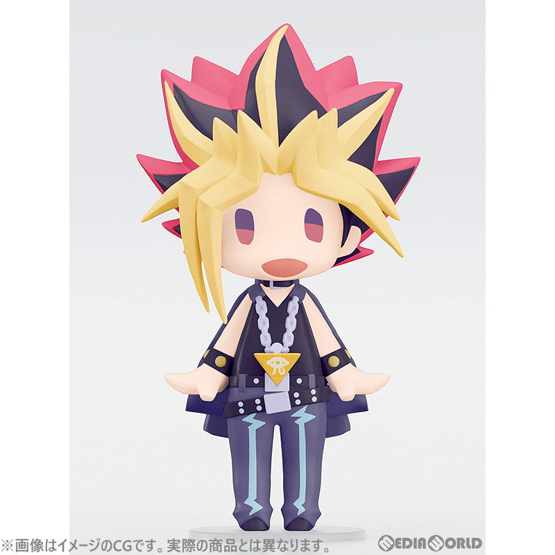 【新品即納】[FIG] HELLO! GOOD SMILE 闇遊戯(やみゆうぎ) 遊☆戯☆王デュエルモンスターズ 完成品 可動フィギュア グッドスマイルカンパニー(20221223)