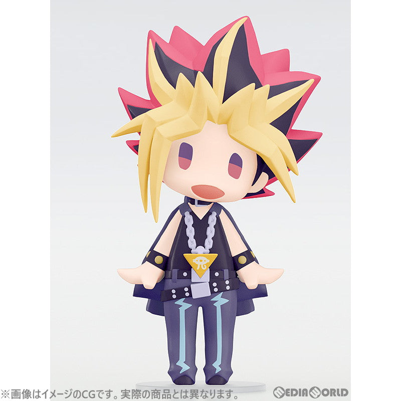 【新品即納】[FIG] HELLO! GOOD SMILE 闇遊戯(やみゆうぎ) 遊☆戯☆王デュエルモンスターズ 完成品 可動フィギュア グッドスマイルカンパニー(20221223)