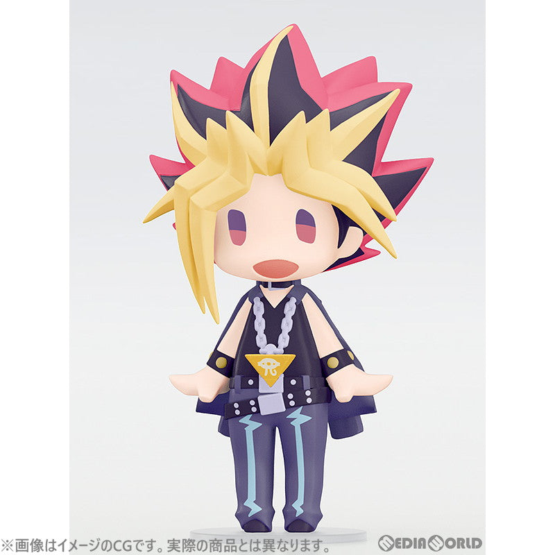 【新品即納】[FIG] HELLO! GOOD SMILE 闇遊戯(やみゆうぎ) 遊☆戯☆王デュエルモンスターズ 完成品 可動フィギュア グッドスマイルカンパニー(20221223)