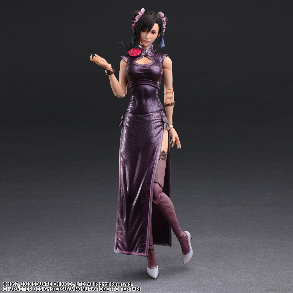 新品即納】[FIG]PLAY ARTS改(プレイアーツ改) ティファ・ロックハート -格闘家ドレス Ver.- FINAL FANTASY VII  REMAKE(ファイナルファンタジー7 リメイク) 完成品 可動フィギュア スクウェア・エニックス