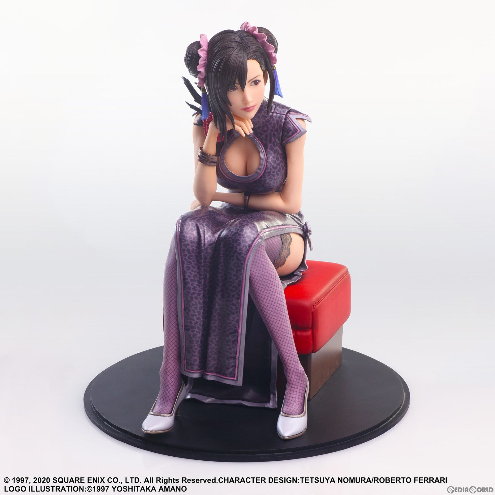 【新品即納】[FIG] スタティックアーツ ティファ・ロックハート -格闘家ドレス Ver.- FINAL FANTASY VII REMAKE(ファイナルファンタジー7 リメイク) 完成品 フィギュア スクウェア・エニックス(20230414)