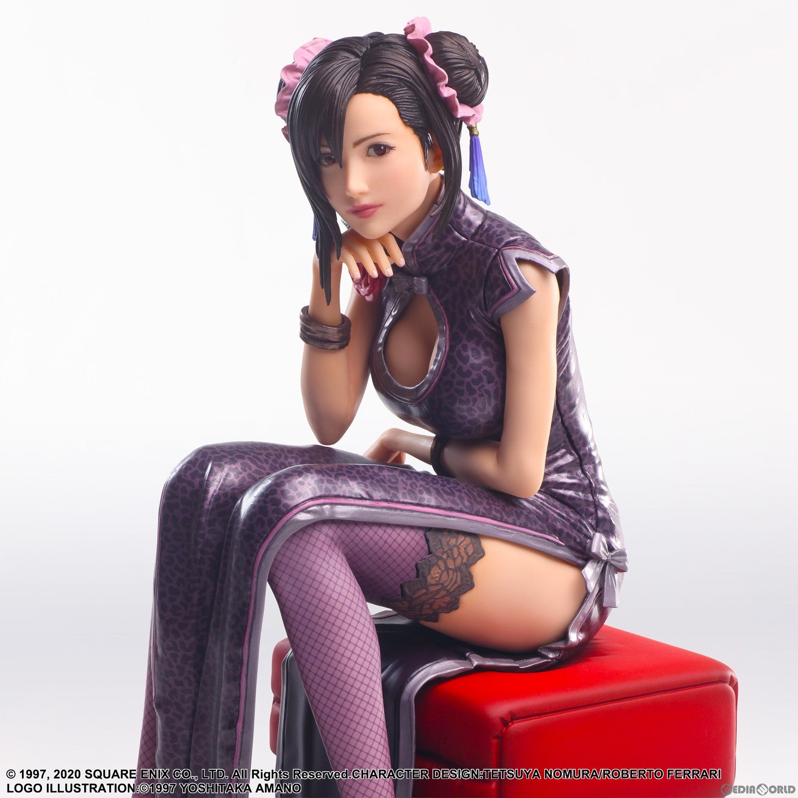 【新品即納】[FIG] スタティックアーツ ティファ・ロックハート -格闘家ドレス Ver.- FINAL FANTASY VII REMAKE(ファイナルファンタジー7 リメイク) 完成品 フィギュア スクウェア・エニックス(20230414)