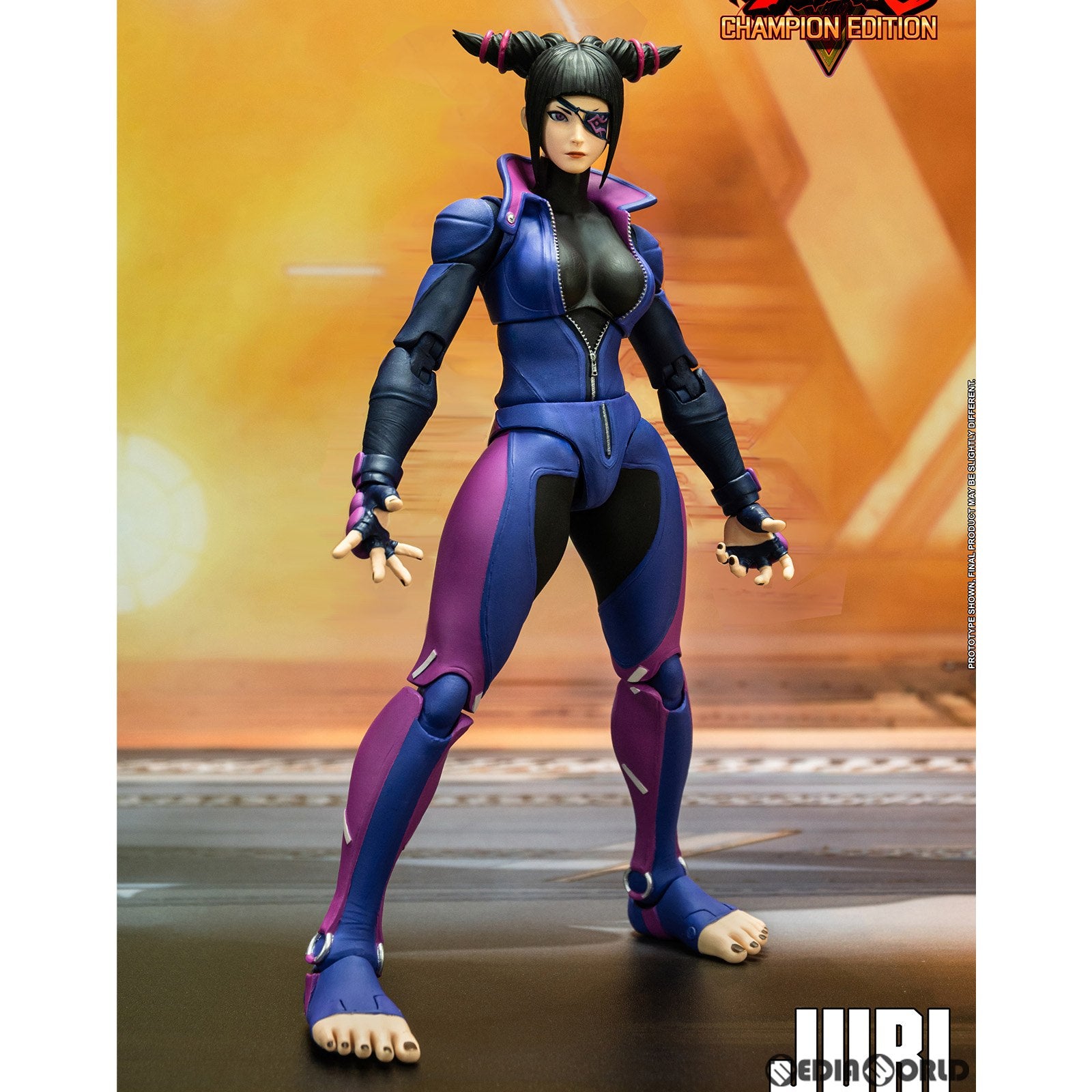【新品即納】[FIG] ハン・ジュリ ストリートファイターV チャンピオンエディション アクションフィギュア(CPSF24) ストームコレクティブルズ(20230531)