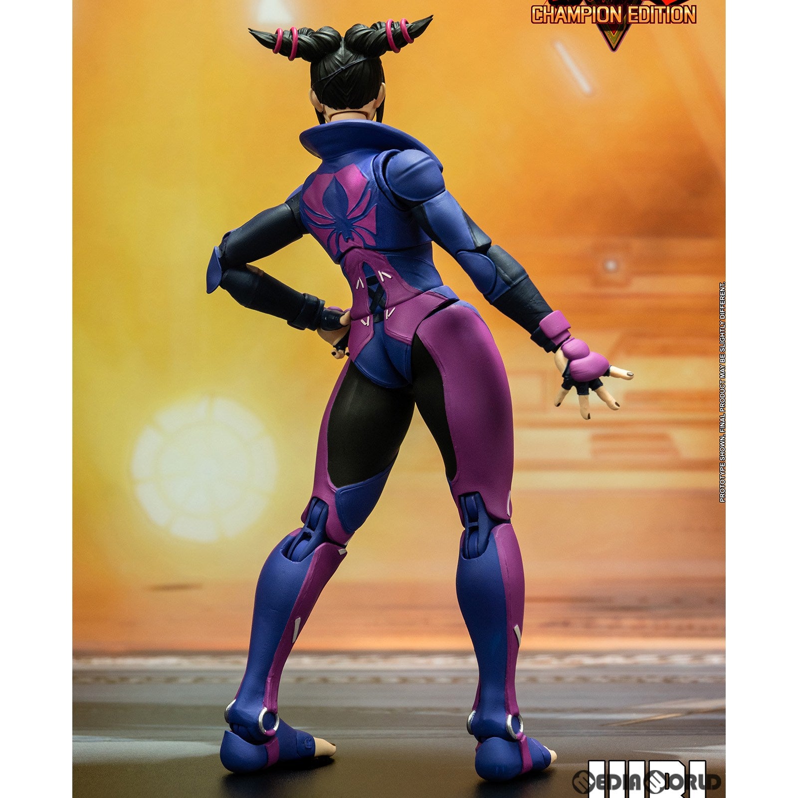 【新品即納】[FIG] ハン・ジュリ ストリートファイターV チャンピオンエディション アクションフィギュア(CPSF24) ストームコレクティブルズ(20230531)