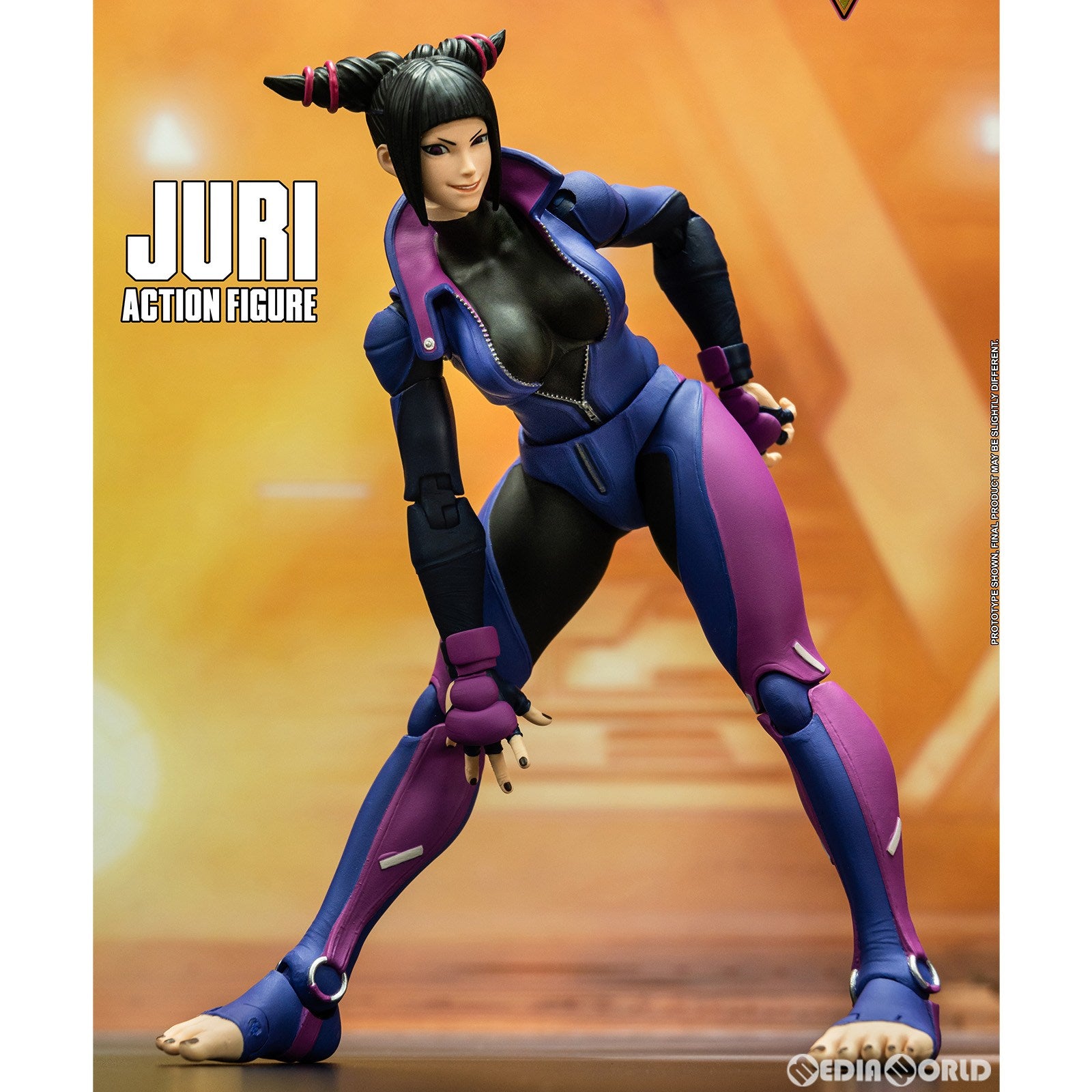 新品即納】[FIG]ハン・ジュリ ストリートファイターV チャンピオン 