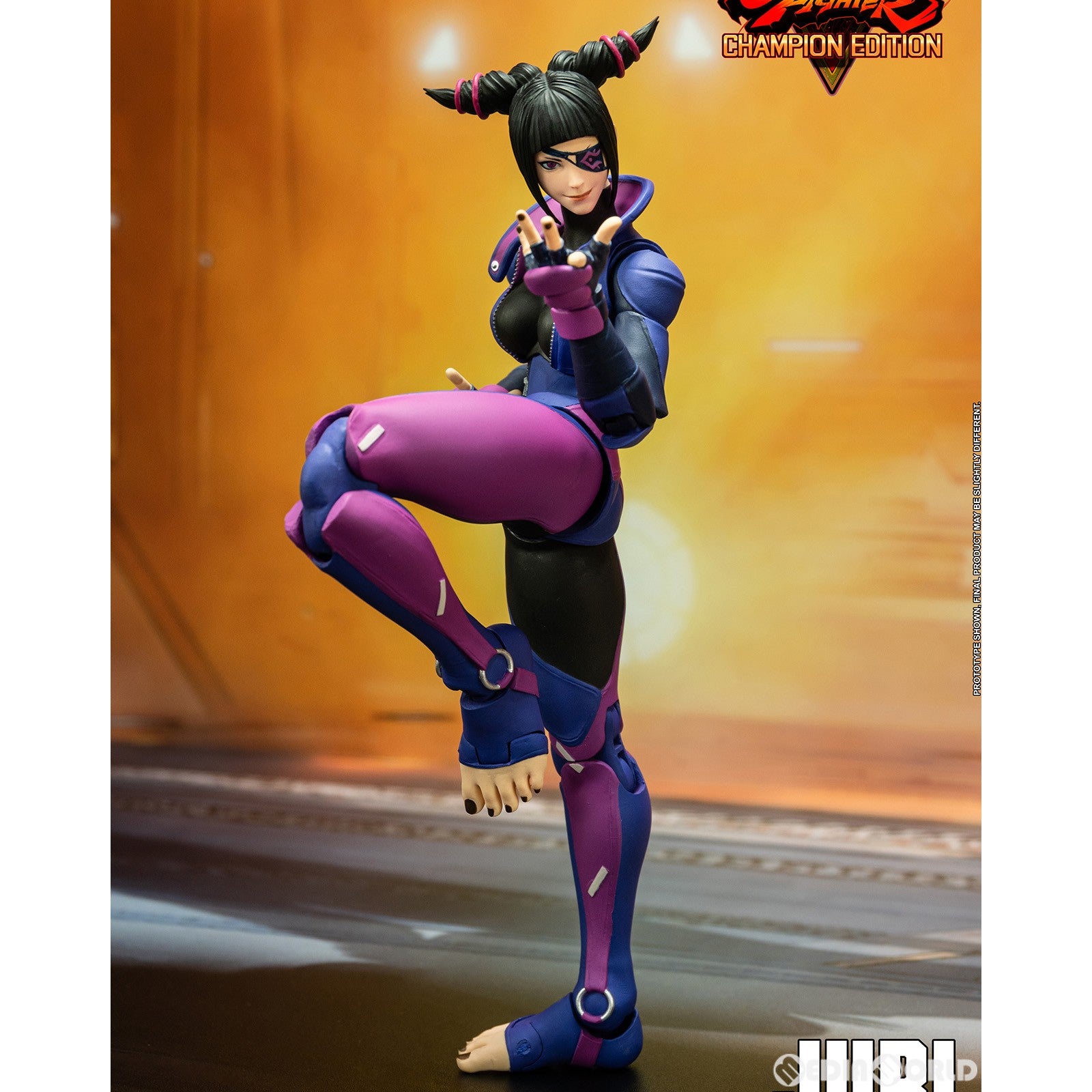 新品即納】[FIG]ハン・ジュリ ストリートファイターV チャンピオン 