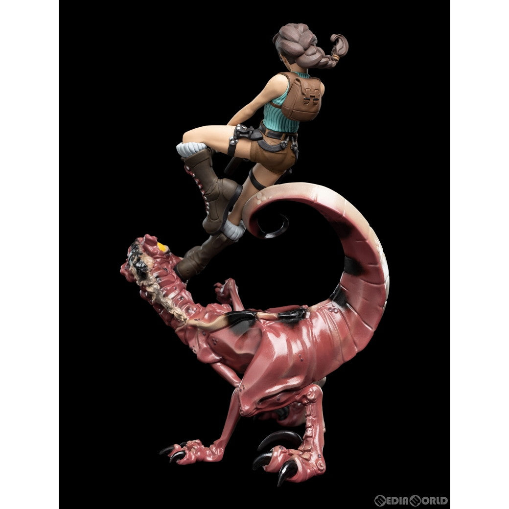 【新品即納】[FIG] ミニエピックス ララ・クロフト vs ラプター トゥームレイダー シリーズ PVC 完成品 フィギュア WETA(ウェタワークショップ) (20230531)