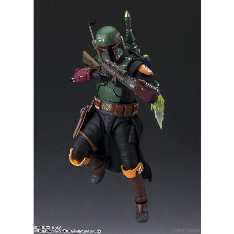 【新品即納】[FIG]S.H.Figuarts(フィギュアーツ) ボバ・フェット(STAR WARS: The Book of Boba  Fett)(スター・ウォーズ ブック・オブ・ボバ・フェット) 完成品 可動フィギュア バンダイスピリッツ(20230121)