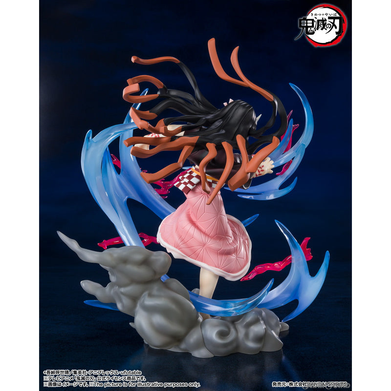 新品即納】[FIG]フィギュアーツZERO 竈門禰豆子(かまどねずこ) 鬼化