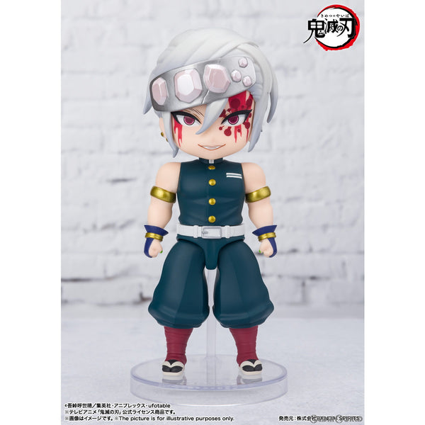 鬼滅の刃　フィギュアーツZERO 宇髄天元　うずいてんげん Amazon | TAMASHII NATIONS フィギュアーツZERO 鬼滅の刃 宇髄