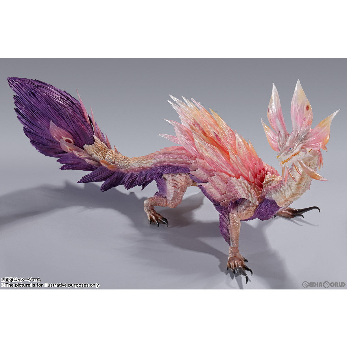 【新品即納】[FIG] S.H.MonsterArts(モンスターアーツ) タマミツネ モンスターハンターシリーズ 完成品 可動フィギュア バンダイスピリッツ(20230225)