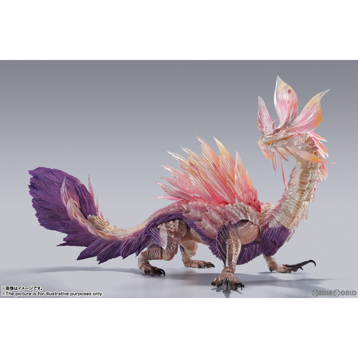 【新品即納】[FIG] S.H.MonsterArts(モンスターアーツ) タマミツネ モンスターハンターシリーズ 完成品 可動フィギュア バンダイスピリッツ(20230225)
