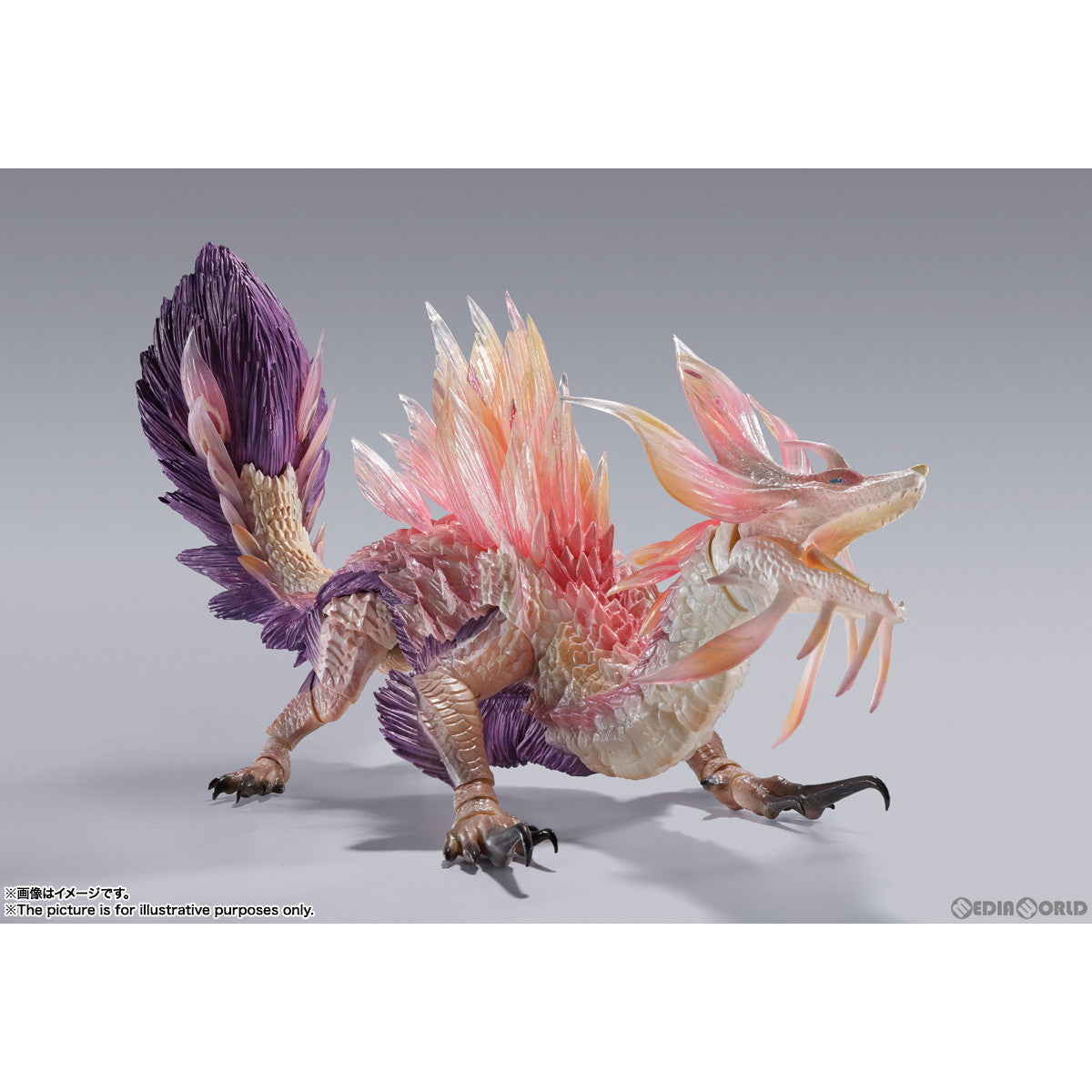 【新品即納】[FIG] S.H.MonsterArts(モンスターアーツ) タマミツネ モンスターハンターシリーズ 完成品 可動フィギュア バンダイスピリッツ(20230225)