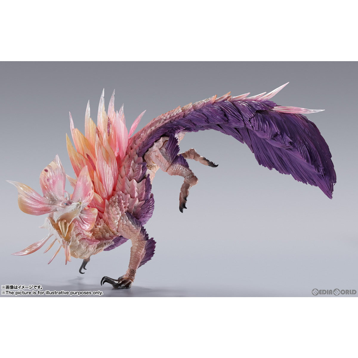 【新品即納】[FIG] S.H.MonsterArts(モンスターアーツ) タマミツネ モンスターハンターシリーズ 完成品 可動フィギュア バンダイスピリッツ(20230225)