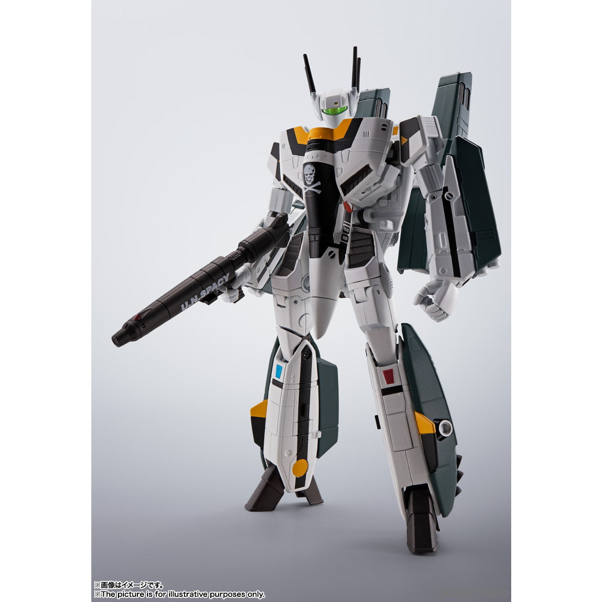 【新品即納】[FIG] HI-METAL R VF-1S スーパーバルキリー(一条輝機) 超時空要塞マクロス 完成品 可動フィギュア バンダイスピリッツ(20230218)