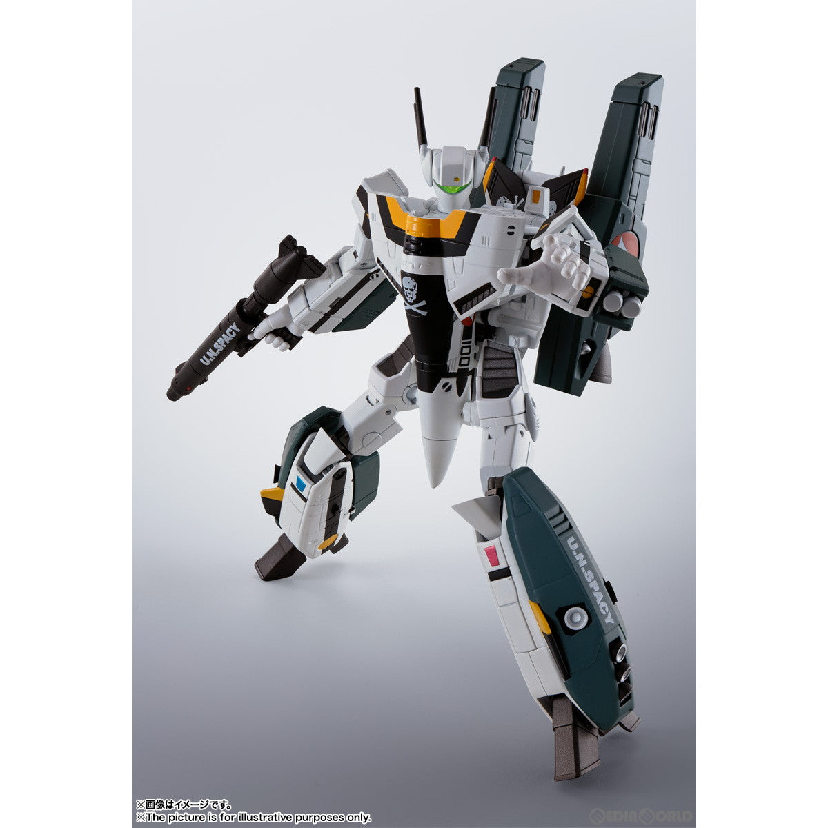 【新品即納】[FIG] HI-METAL R VF-1S スーパーバルキリー(一条輝機) 超時空要塞マクロス 完成品 可動フィギュア バンダイスピリッツ(20230218)