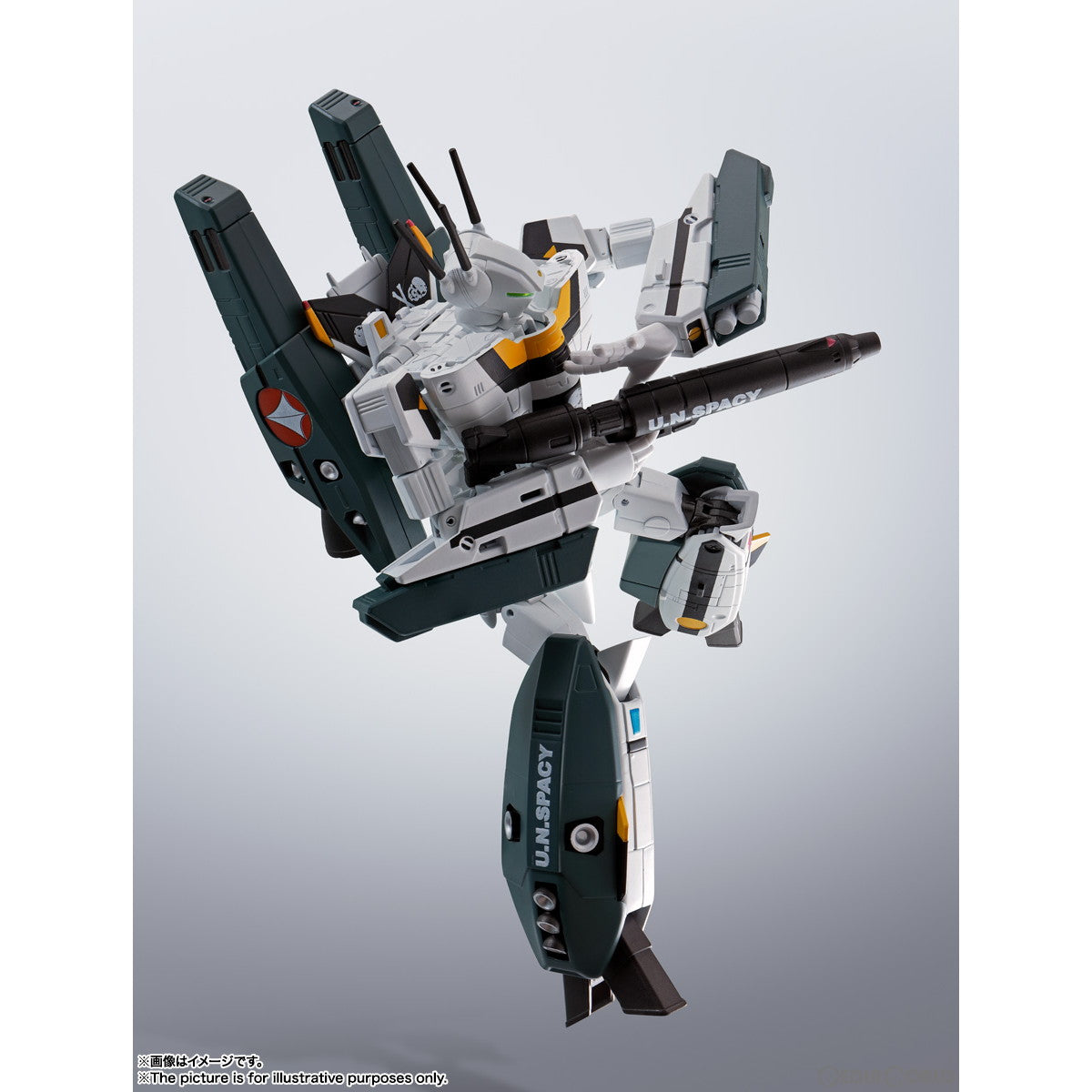 【新品即納】[FIG] HI-METAL R VF-1S スーパーバルキリー(一条輝機) 超時空要塞マクロス 完成品 可動フィギュア バンダイスピリッツ(20230218)