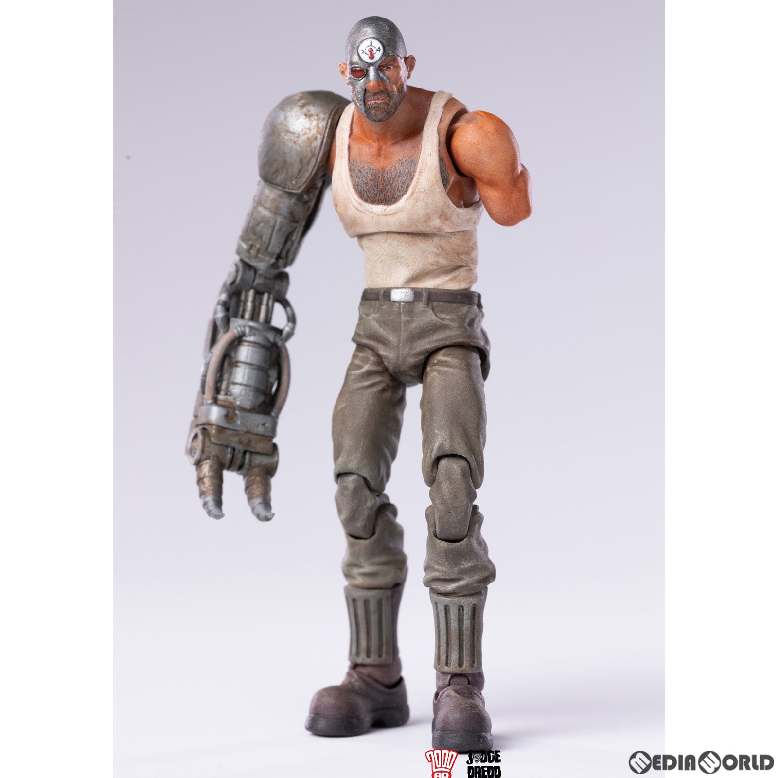 【新品即納】[FIG] エクスクイジット ミニ ミーン マシン エンジェル ジャッジドレッド 1/18 アクションフィギュア(EMJ0109) ハイヤトイズ(20230302)