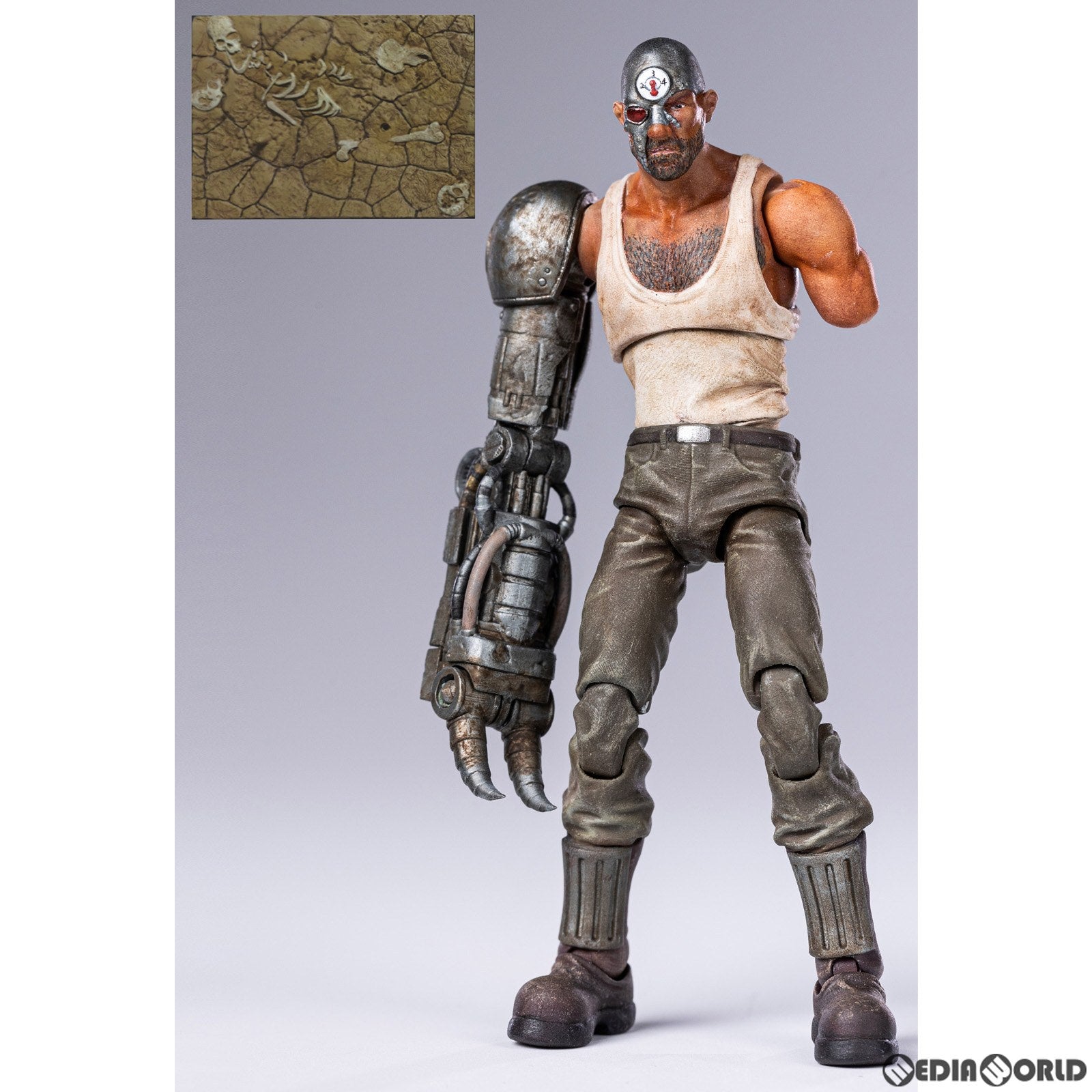 【新品即納】[FIG] エクスクイジット ミニ ミーン マシン エンジェル ジャッジドレッド 1/18 アクションフィギュア(EMJ0109) ハイヤトイズ(20230302)
