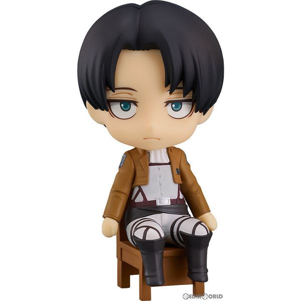 新品即納】[FIG]ねんどろいど Swacchao! リヴァイ 進撃の巨人