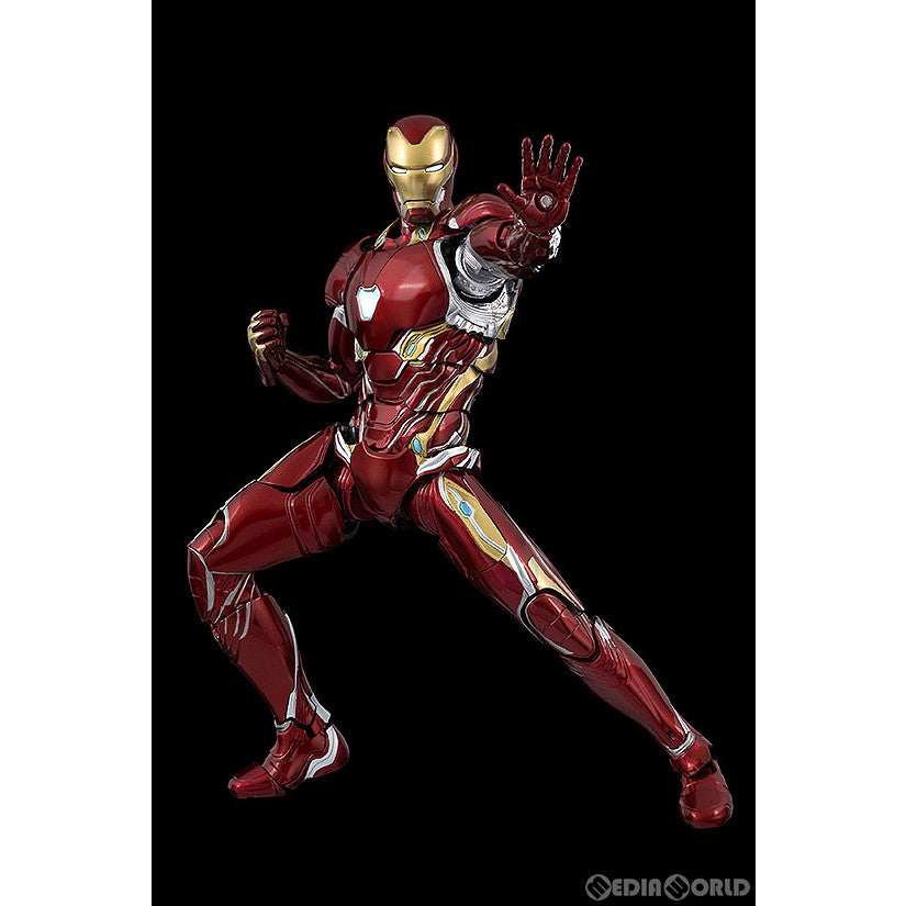 【新品即納】[FIG] (2次受注) DLX Iron Man Mark 50(DLX アイアンマン・マーク50) The Infinity Saga(インフィニティ・サーガ) 1/12 完成品 可動フィギュア threezero(スリーゼロ) (20230326)