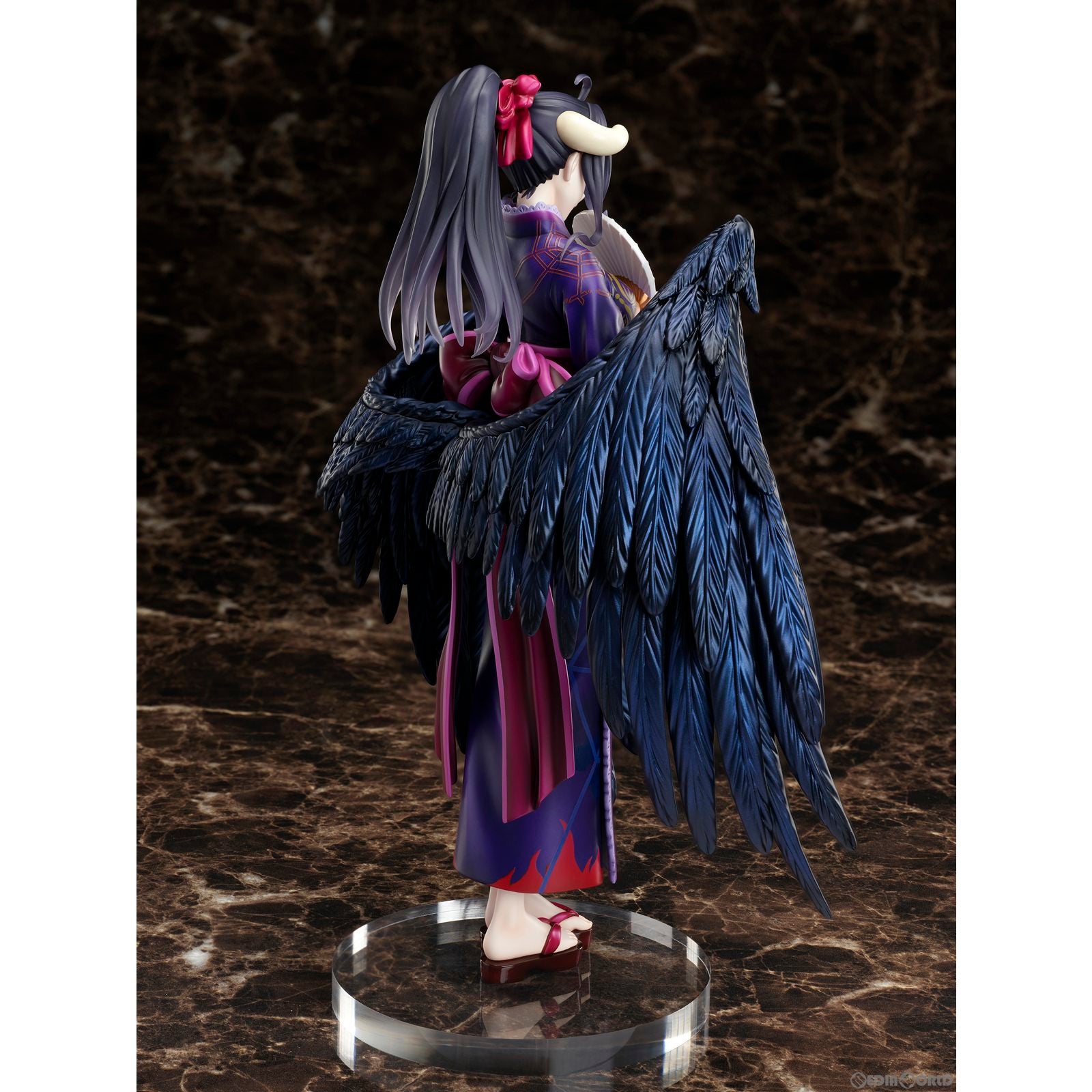 【新品即納】[FIG] (再販) アルベド -浴衣- オーバーロード 1/8 完成品 フィギュア(AMU-FNX885) フリュー(2023年3月)