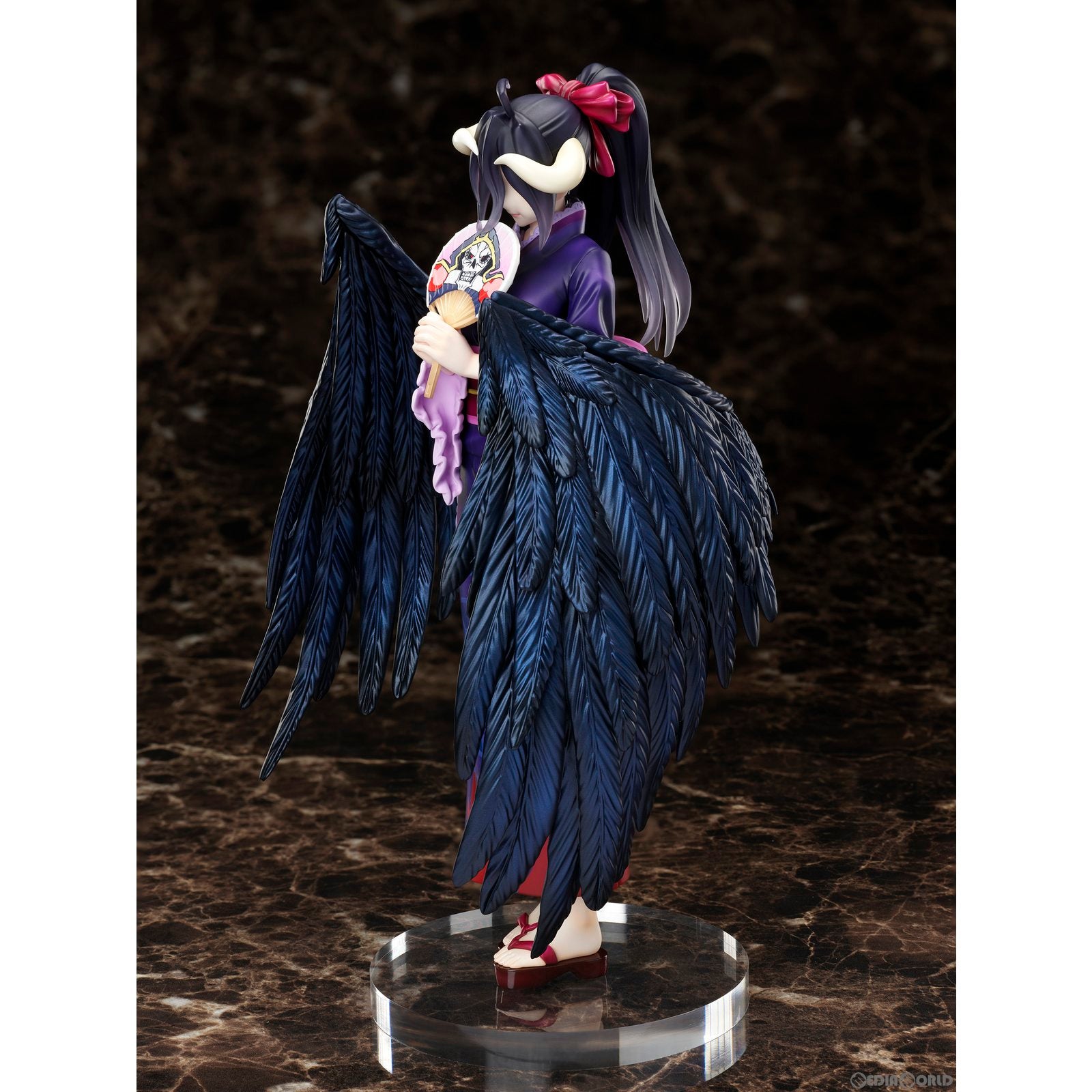 【新品即納】[FIG] (再販) アルベド -浴衣- オーバーロード 1/8 完成品 フィギュア(AMU-FNX885) フリュー(2023年3月)
