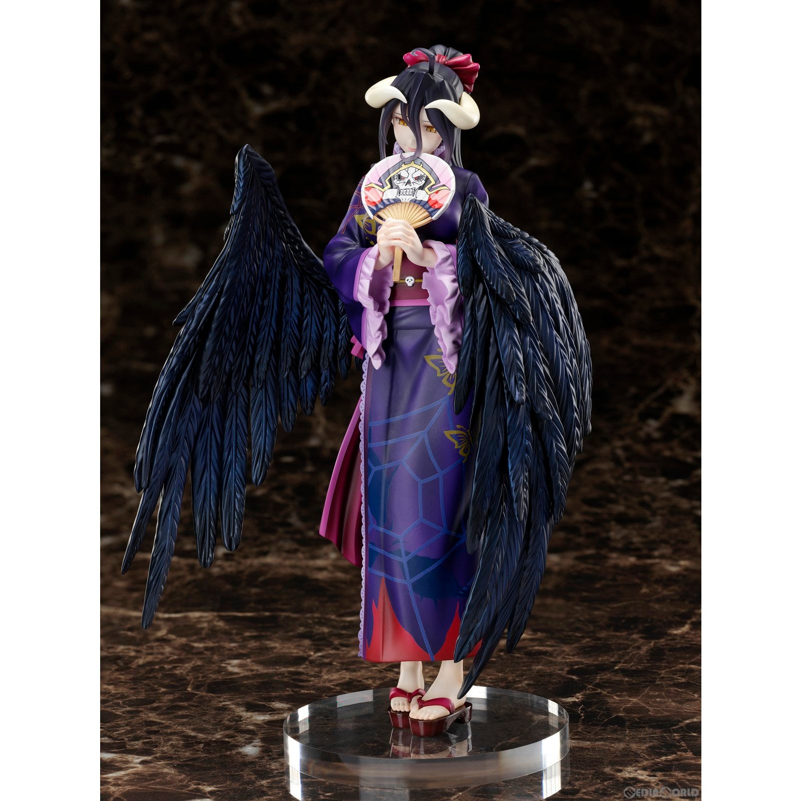 【新品即納】[FIG] (再販) アルベド -浴衣- オーバーロード 1/8 完成品 フィギュア(AMU-FNX885) フリュー(2023年3月)