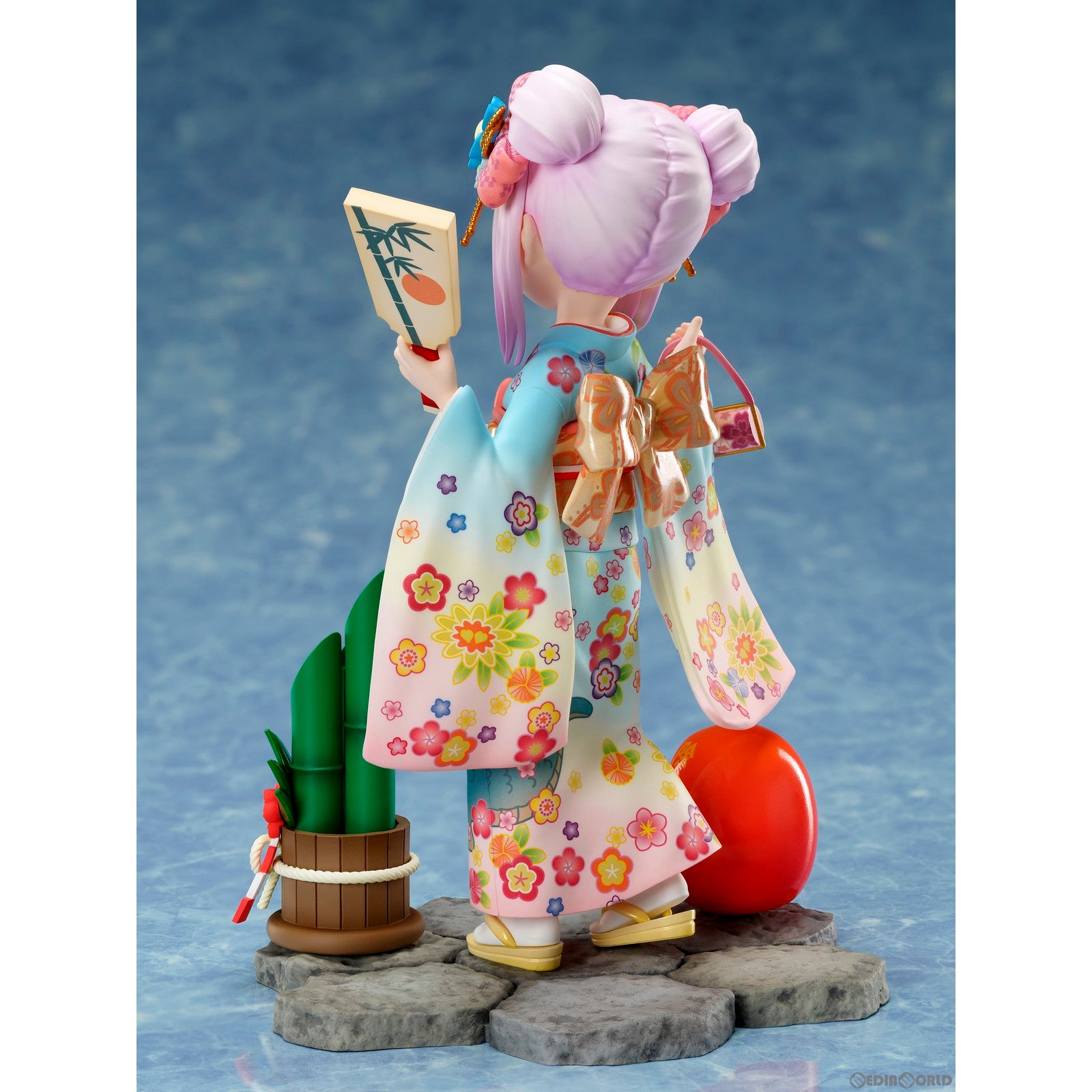 【新品即納】[FIG] (再販) カンナ -晴レ着- 小林さんちのメイドラゴン 1/7 完成品 フィギュア(AMU-FNX887) フリュー(2023年3月)